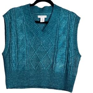 NWOT Sincerely Jules sweater vest